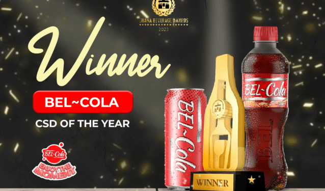 Bel-Cola Named Ghana’s Product of the Year at GBA